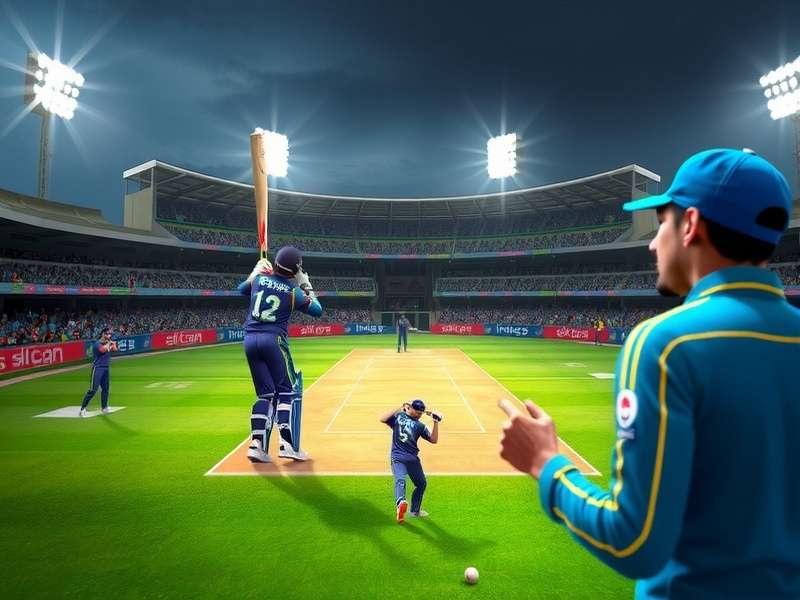 Indian Cricket Rising Gameplay Screenshot